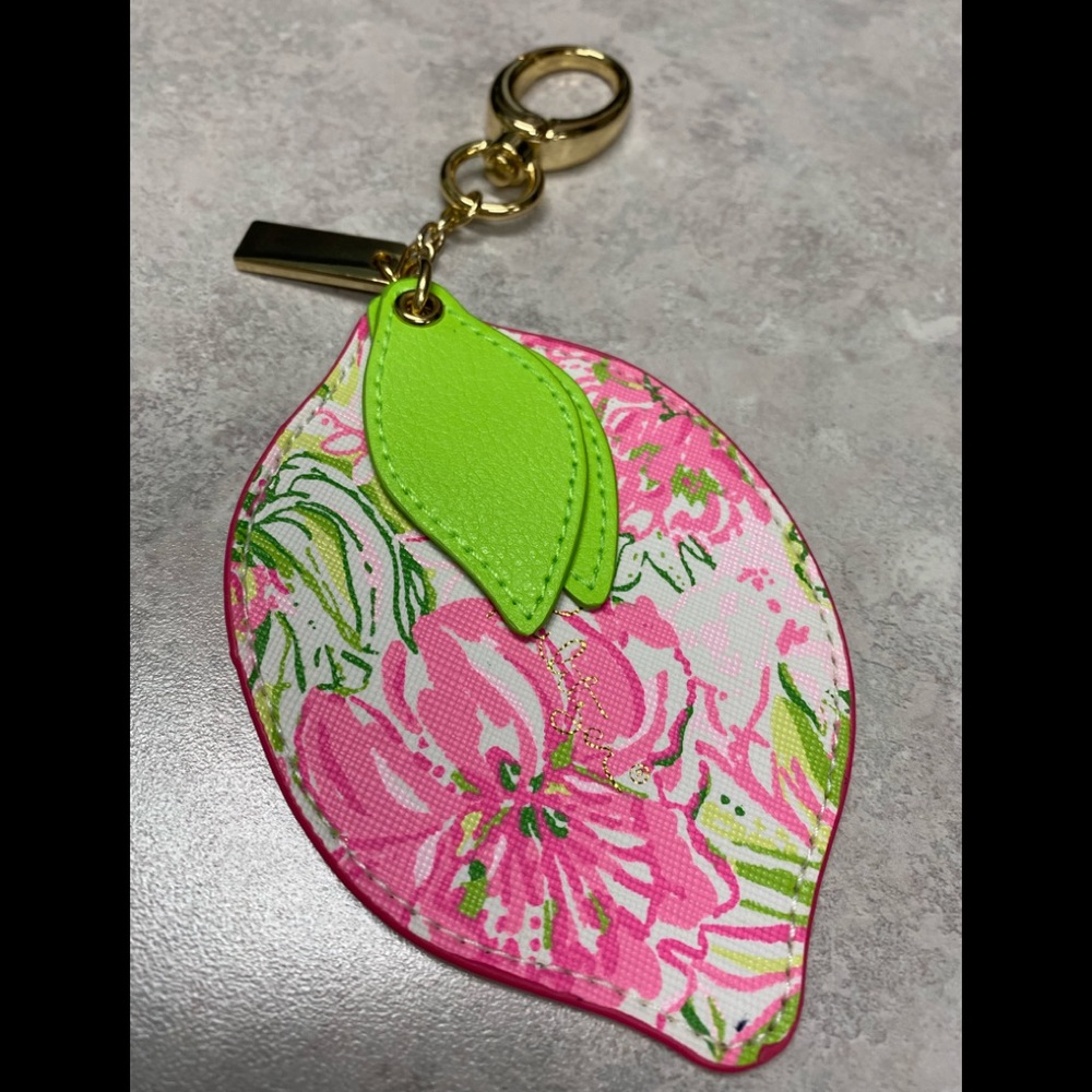 🥳Host Pick🥳 Lilly Pulitzer key chain, NWOT